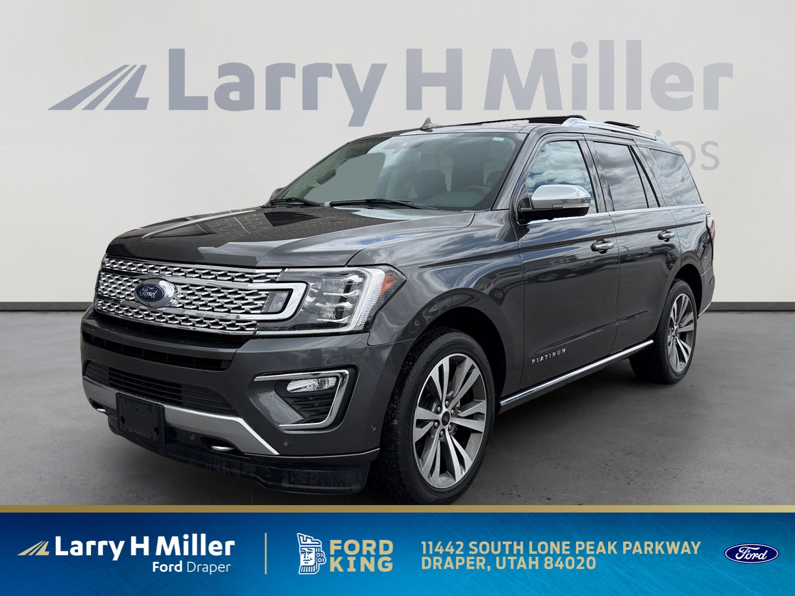2021 Ford Expedition Platinum 4x4's photo