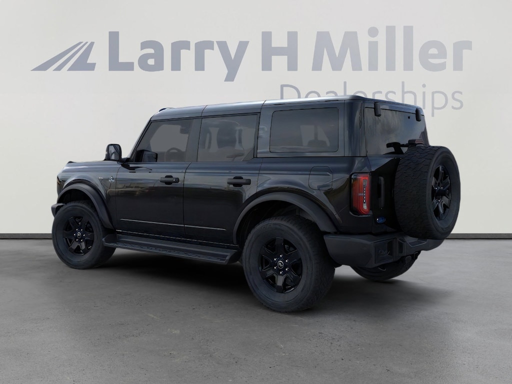 New 2025 Ford Bronco Outer Banks 4 Door 4x4 V6 Engine