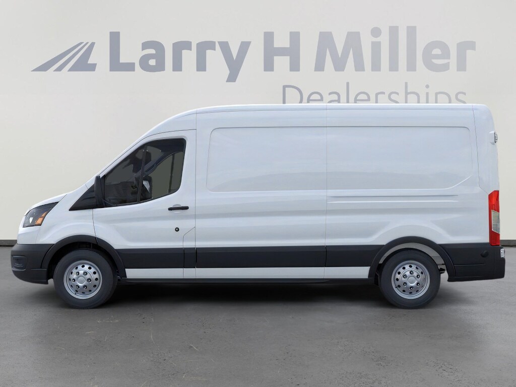 New 2025 Ford Transit Cargo Van T-250 148" Med Rf 9070 GVWR AWD V6 Engine