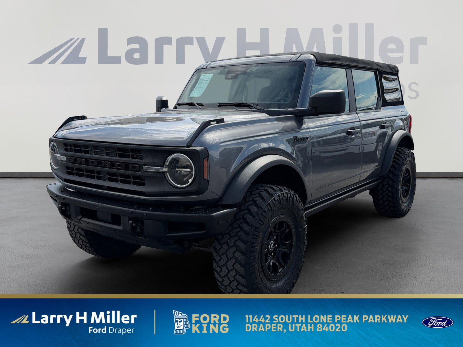 2021 Ford Bronco Base 4WD 4-door's photo