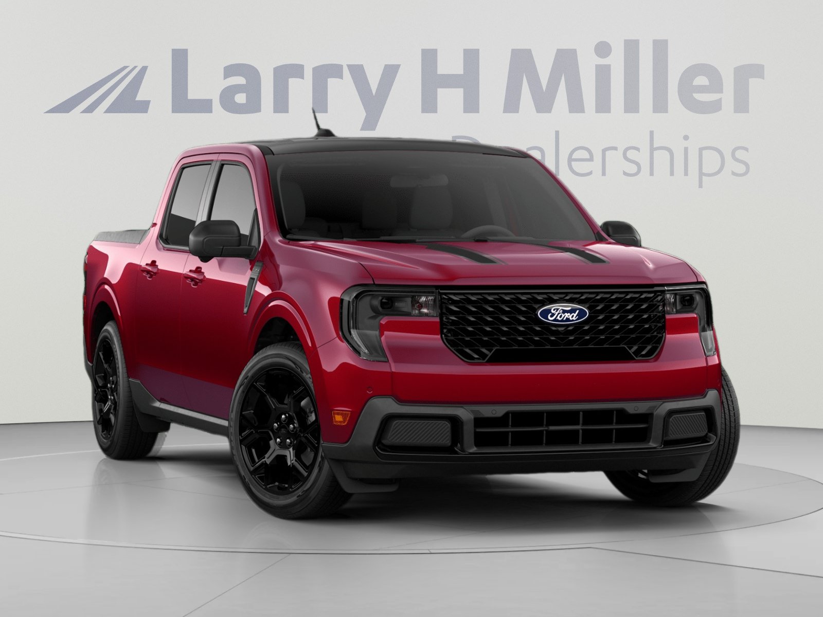 New 2026 Ford Maverick LARIAT AWD SuperCrew I4 Engine