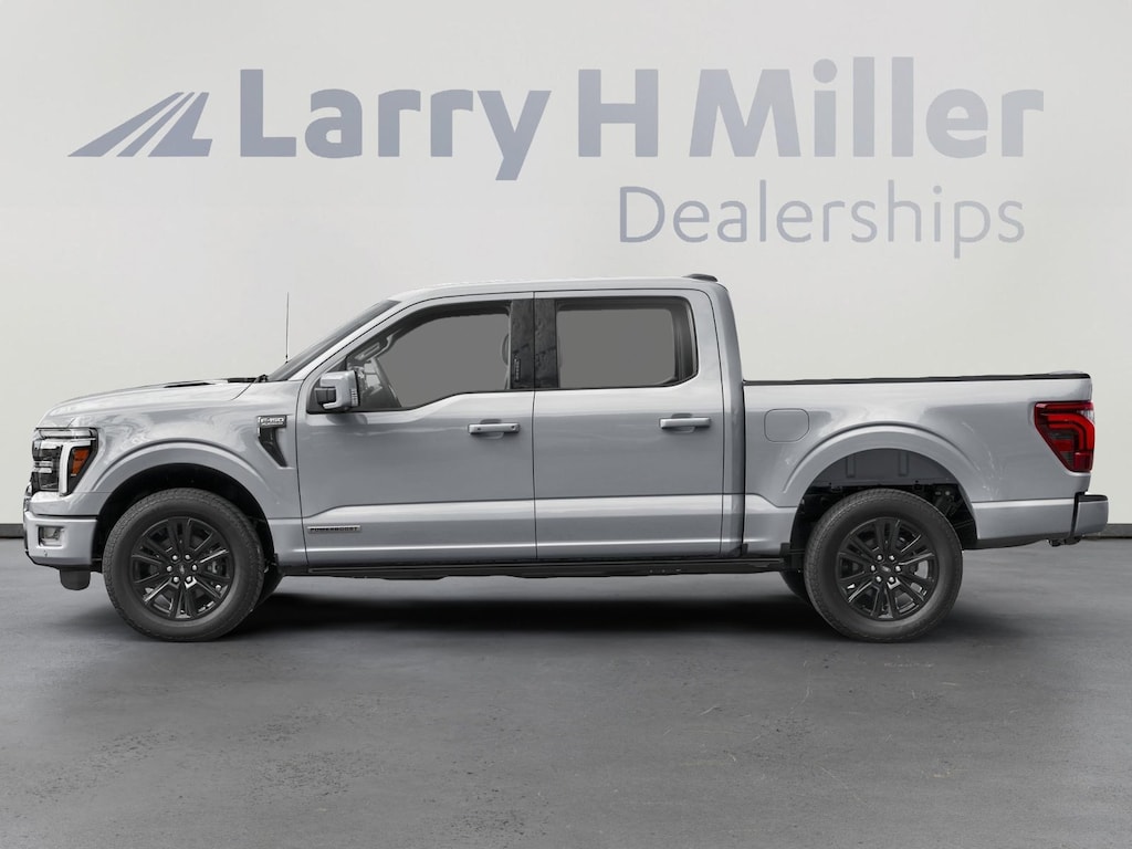 New 2026 Ford F-150 Platinum 4WD SuperCrew 5-1/2' Box V6 Engine