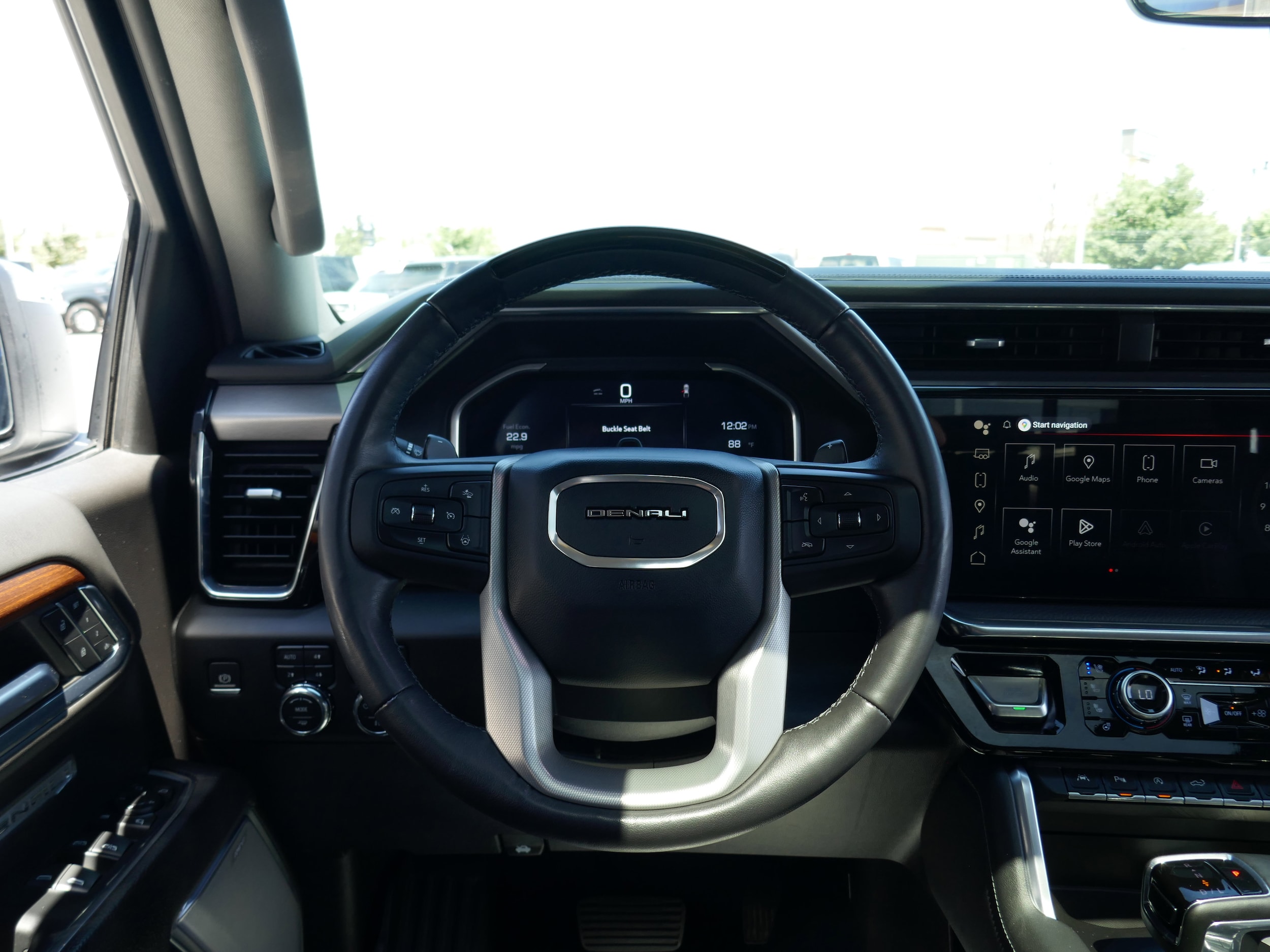 Used 2023 GMC Sierra 1500 Denali Denali with VIN 1GTUUGE82PZ255770 for sale in Draper, UT