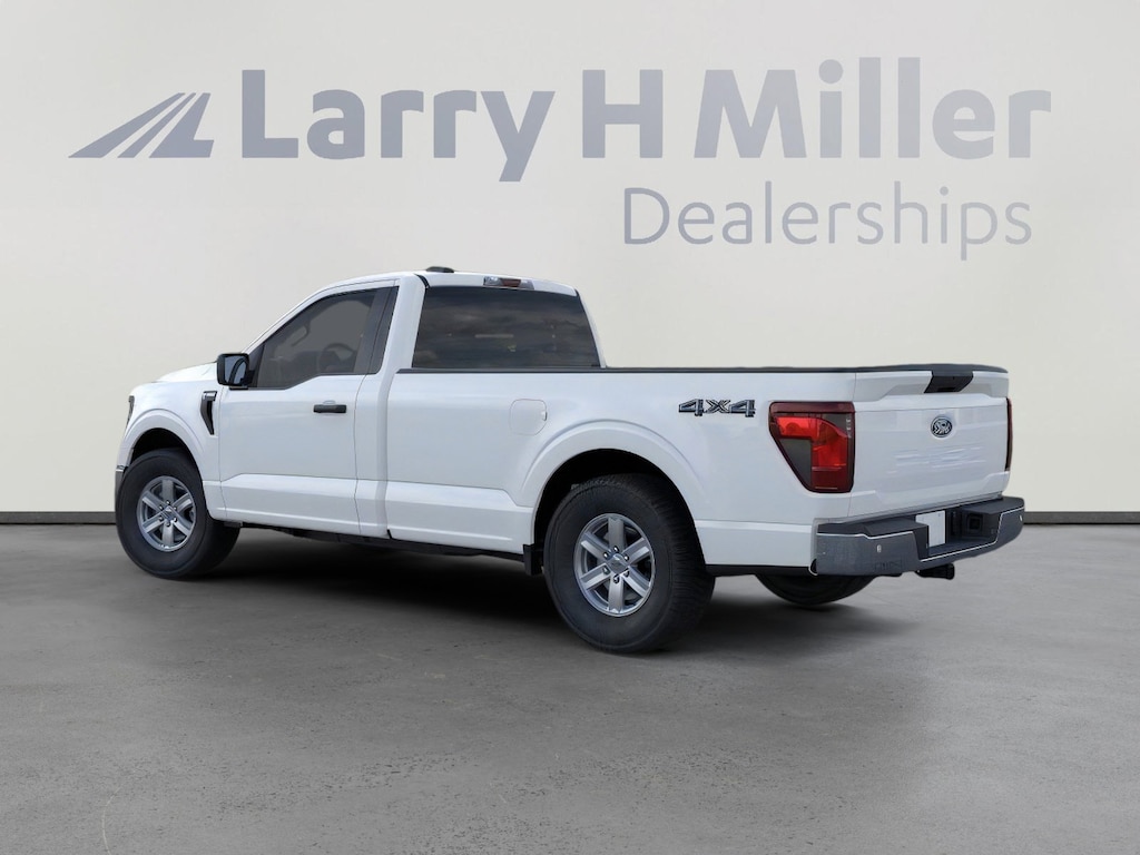 New 2025 Ford F-150 XL 4WD Reg Cab 8' Box V6 Engine