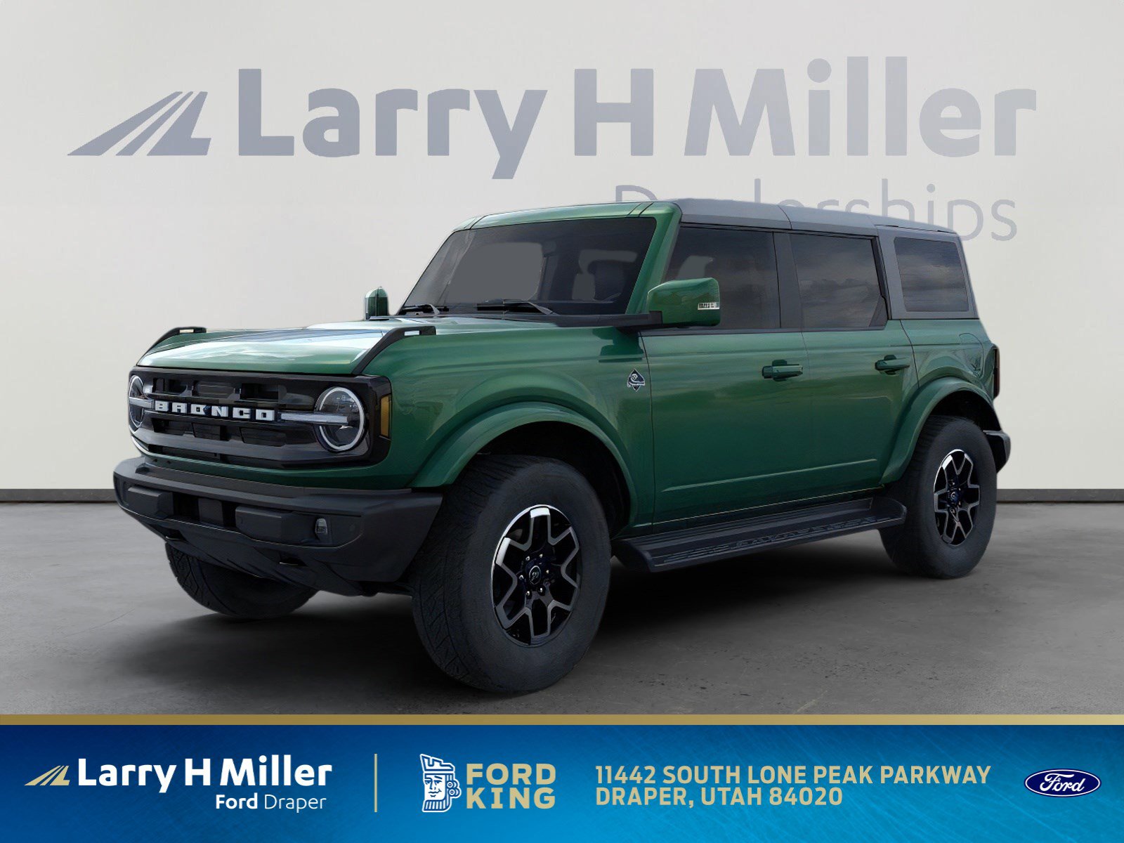 2025 Ford Bronco 4-Door Outer Banks's photo