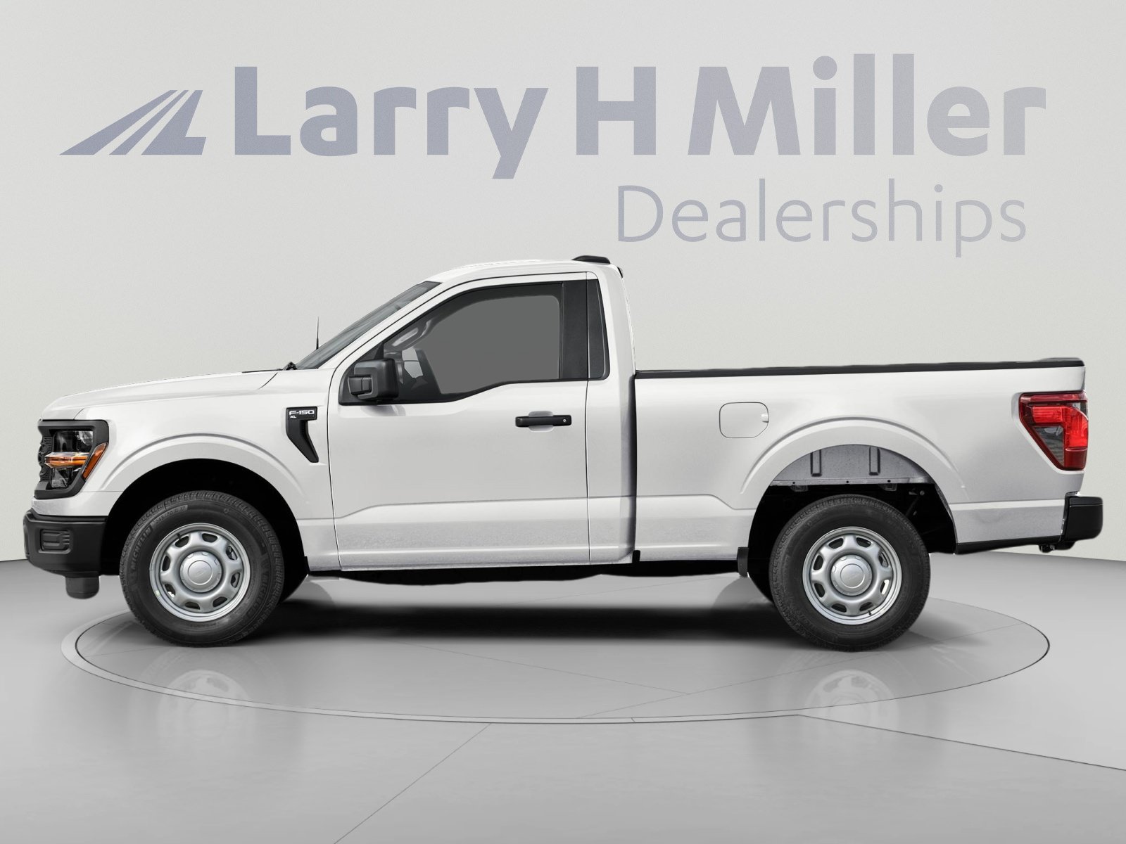 New 2026 Ford F-150 XL 4WD Reg Cab 8' Box V6 Engine