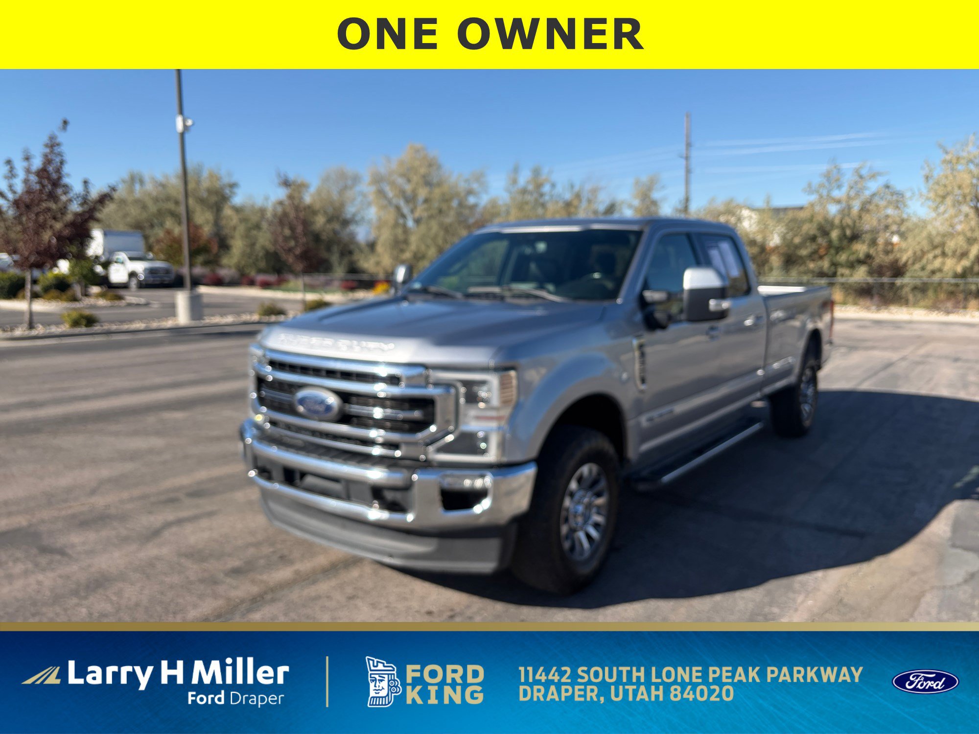 Used 2022 Ford F-350 LARIAT Truck Crew Cab Draper, UT