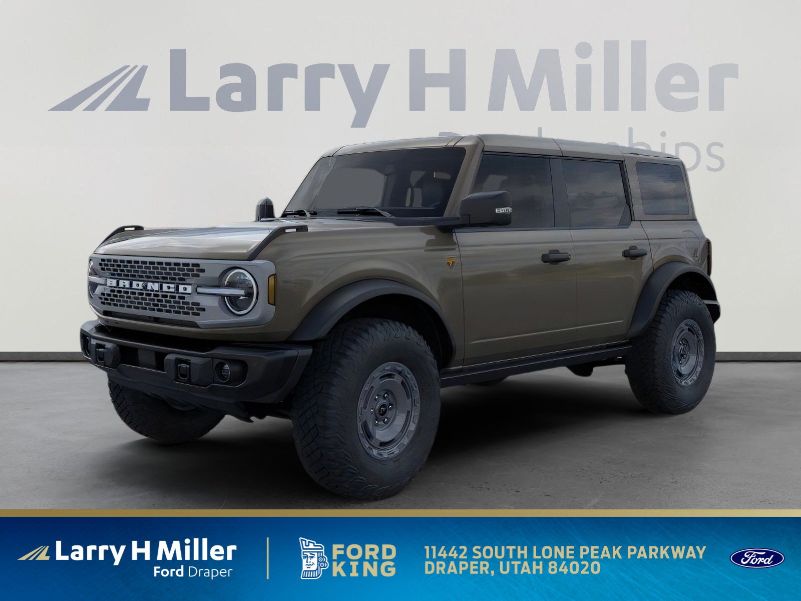 2025 Ford Bronco 4-Door Badlands's photo