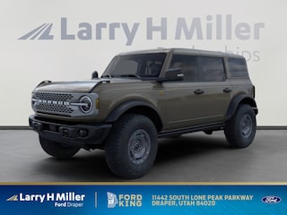 New 2025 Ford Bronco Badlands 4 Door Advanced 4x4 V6 Engine Draper, UT