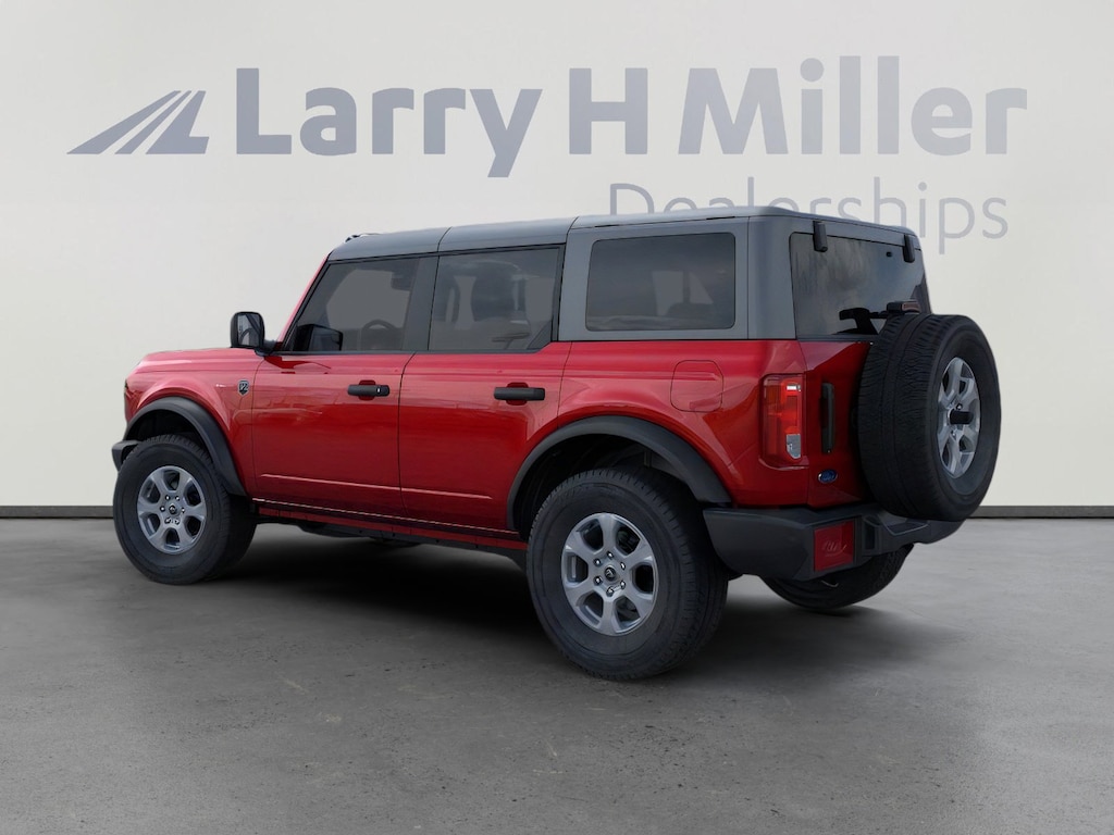 New 2026 Ford Bronco Big Bend 4 Door 4x4 I4 Engine