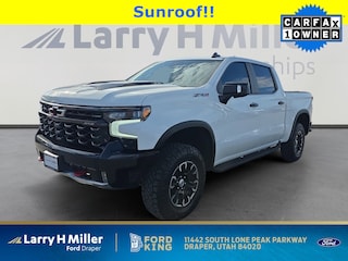 Used 2023 Chevrolet Silverado 1500 ZR2 Truck Crew Cab Draper, UT