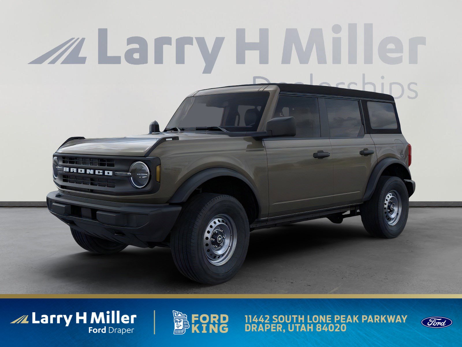 2025 Ford Bronco 4-Door Base's photo