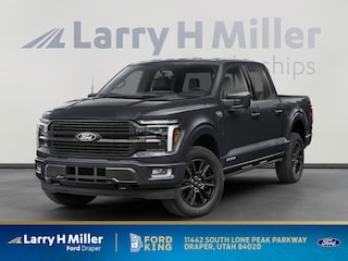 New 2026 Ford F-150 Platinum 4WD SuperCrew 5-1/2' Box V6 Engine Draper, UT