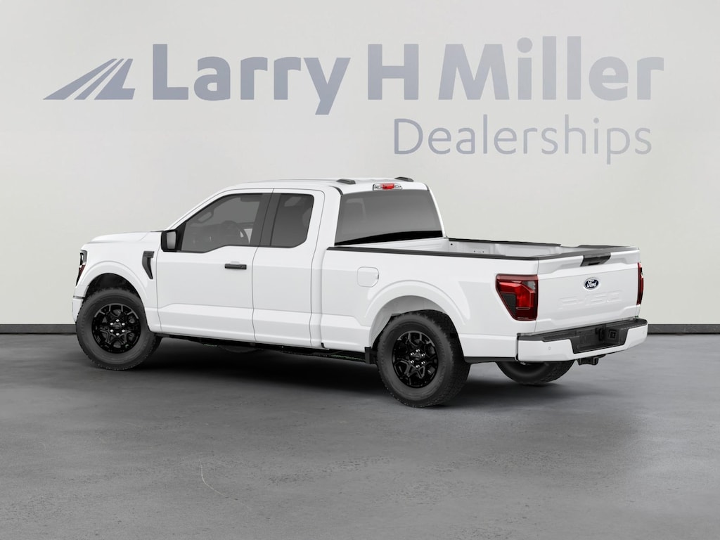 New 2026 Ford F-150 STX 4WD SuperCab 6-1/2' Box V6 Engine
