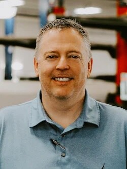 Staff member Trent Newman from ID_7c58396a8fbc