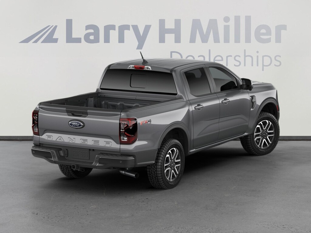 New 2026 Ford Ranger LARIAT 4WD SuperCrew 5' Box V6 Engine