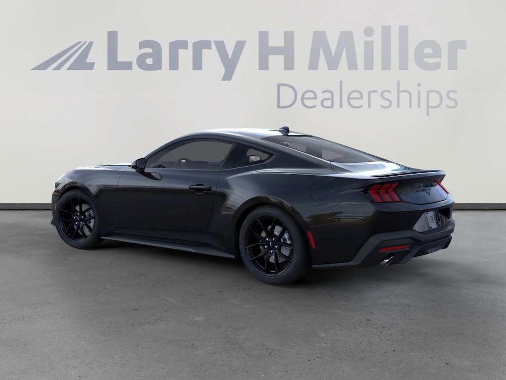 New 2025 Ford Mustang EcoBoost Fastback I4 Engine