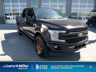 2018 Ford F-150 LARIAT Truck SuperCrew Cab