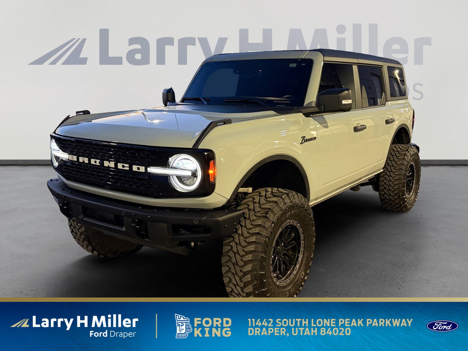 2024 Ford Bronco Wildtrak 4x4's photo