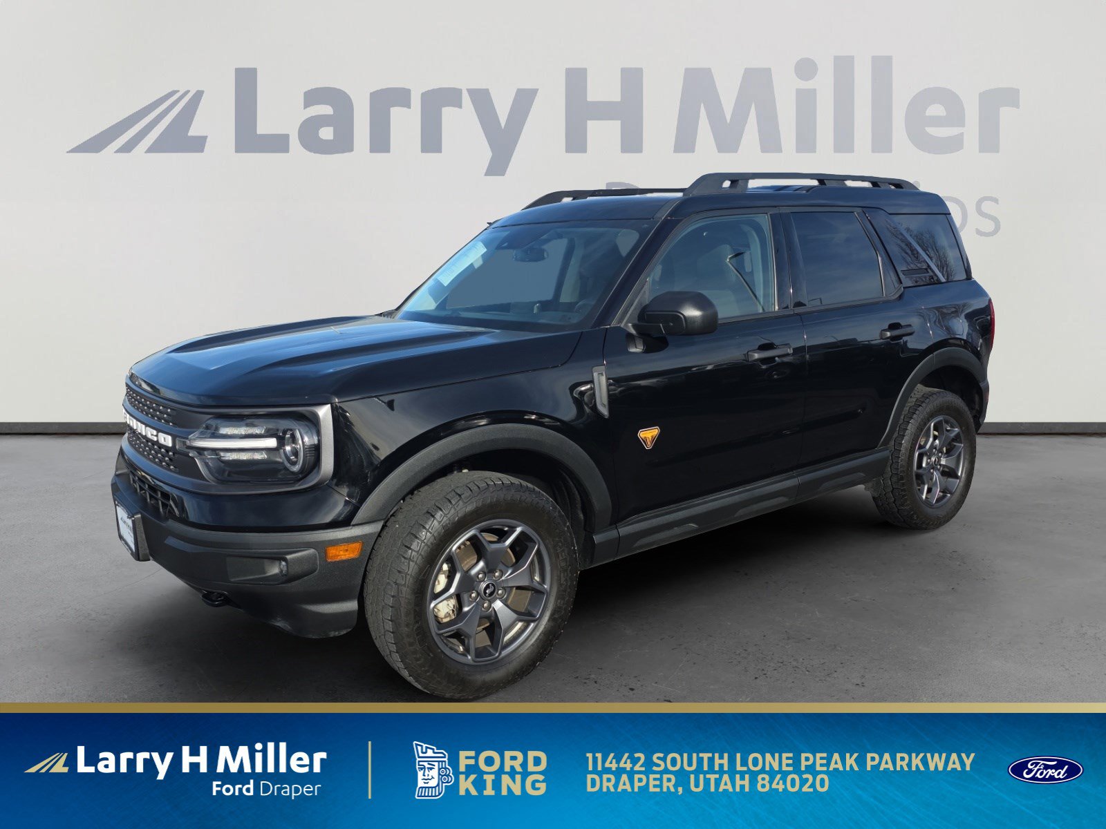 2021 Ford Bronco Sport Badlands's photo