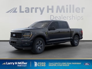 New 2025 Ford F-150 STX 4WD SuperCrew 5-1/2' Box V6 Engine Draper, UT