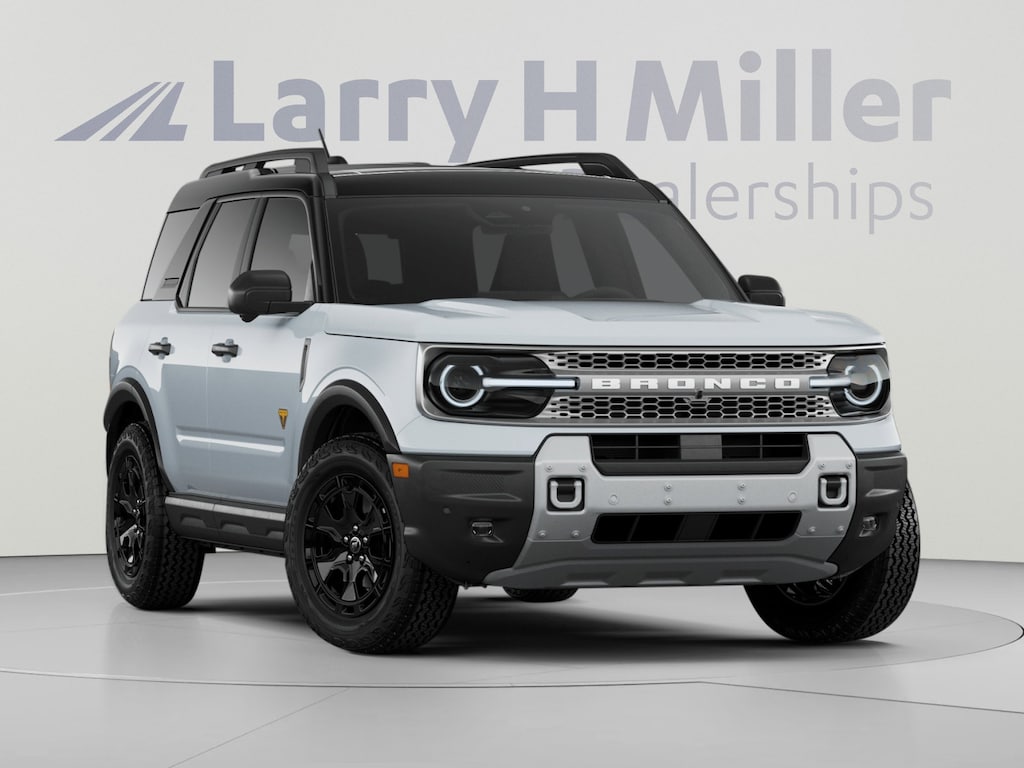 New 2026 Ford Bronco Sport Badlands 4x4 I4 Engine