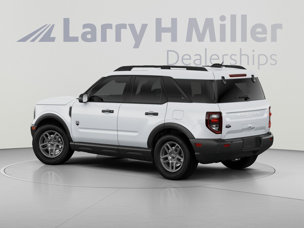 New 2026 Ford Bronco Sport Big Bend 4x4 I3 Engine