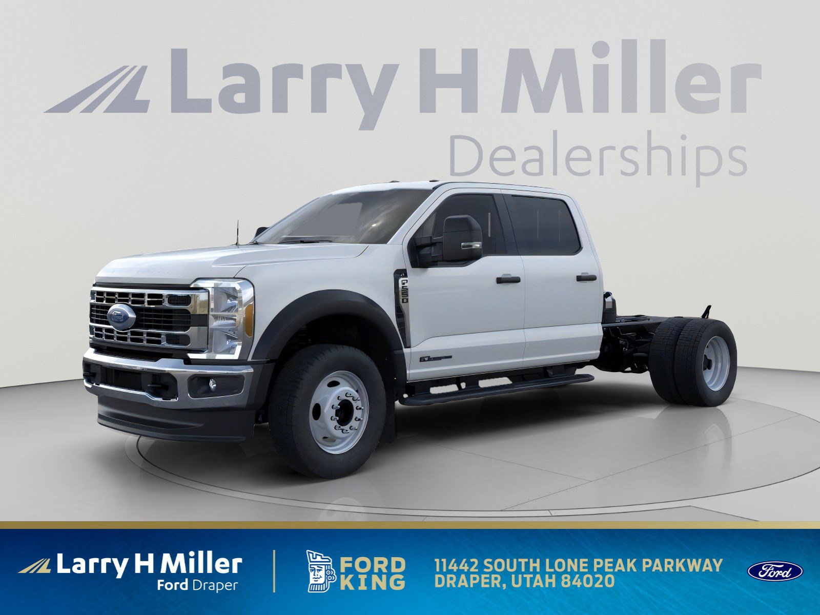 2026 Ford F-550 Super Duty Chassis Cab