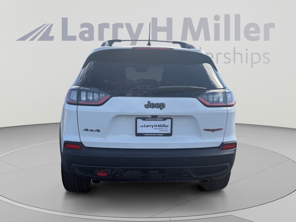 Certified 2021 Jeep Cherokee Trailhawk SUV