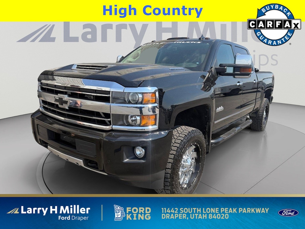 Certified 2019 Chevrolet Silverado 2500HD High Country Truck Crew Cab