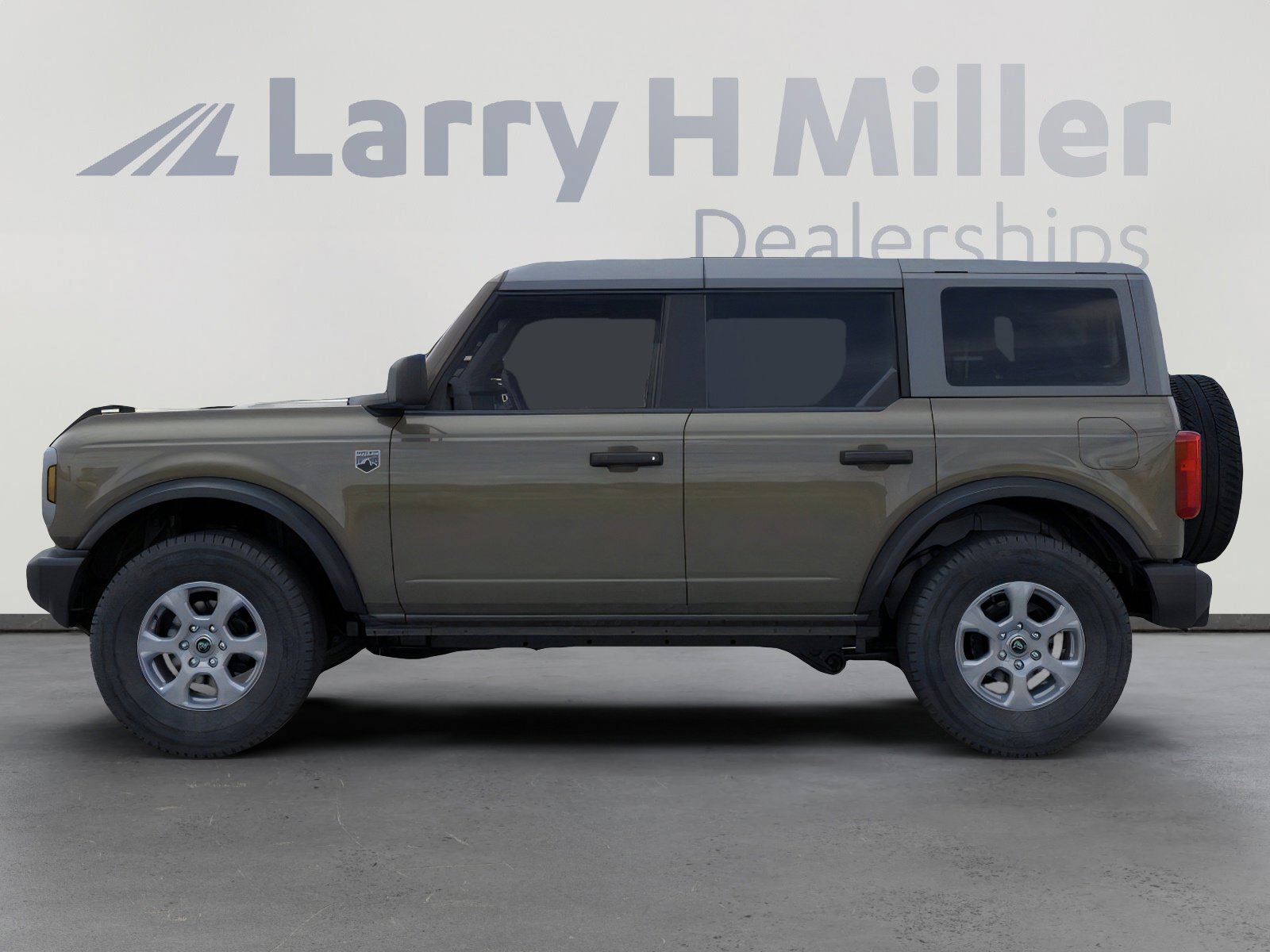 2025 Ford Bronco Big Bend photo 3