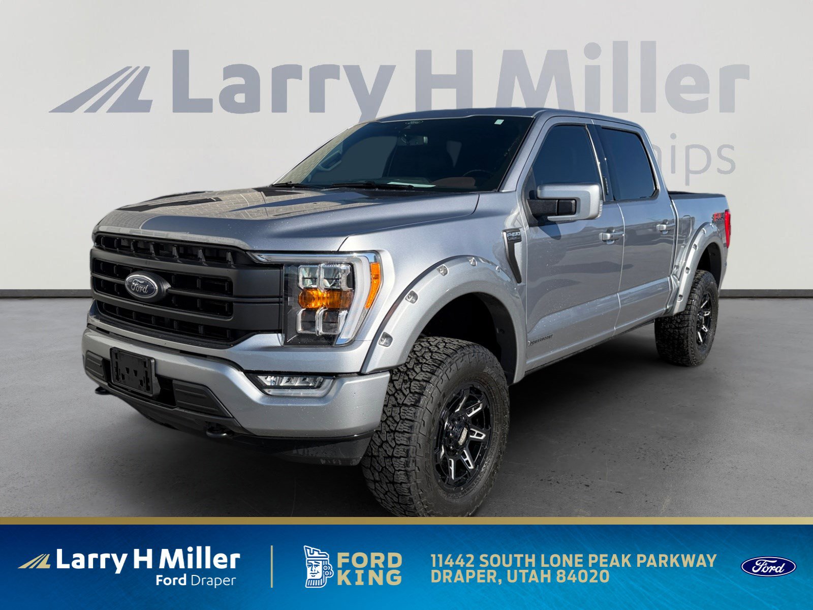 2021 Ford F-150 Lariat 4x4 SuperCrew 5-1/2 Box's photo