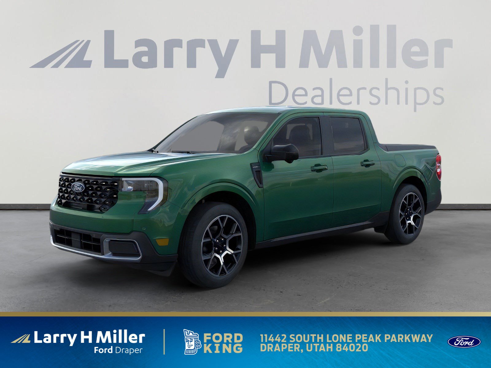 2025 Ford Maverick Lariat's photo