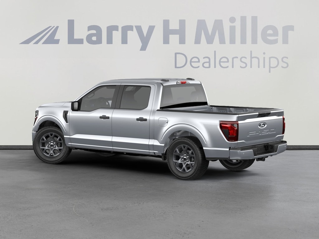 New 2026 Ford F-150 STX 4WD SuperCrew 5-1/2' Box V6 Engine