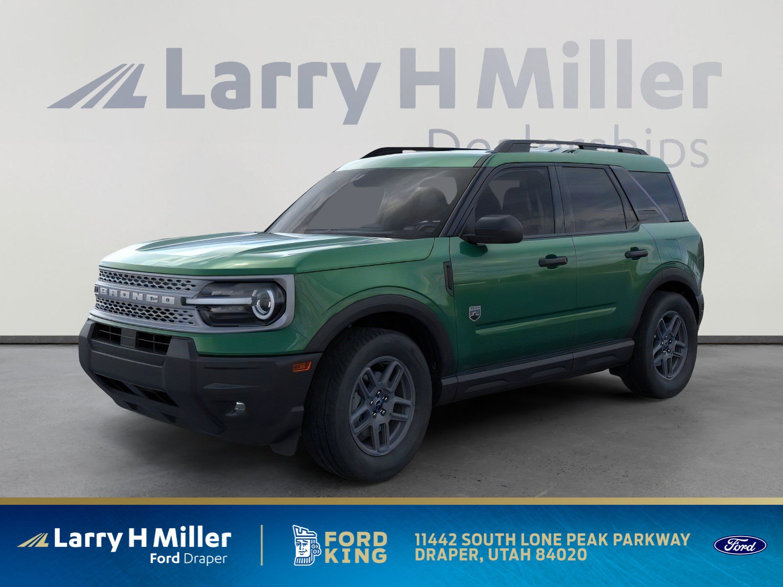 2025 Ford Bronco Sport Big Bend's photo