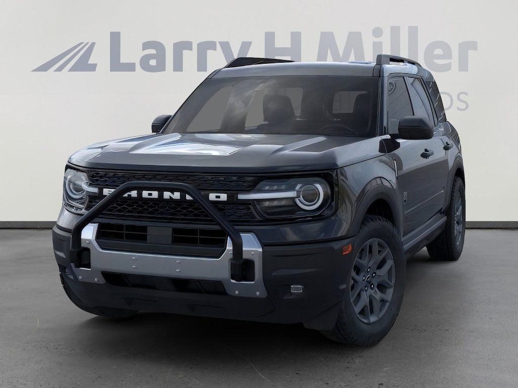 New 2025 Ford Bronco Sport Big Bend 4x4 I3 Engine