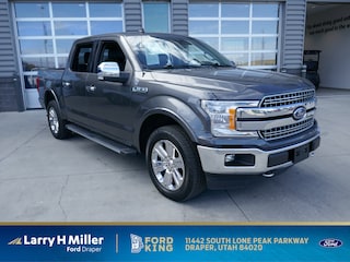 2020 Ford F-150 LARIAT Truck SuperCrew Cab
