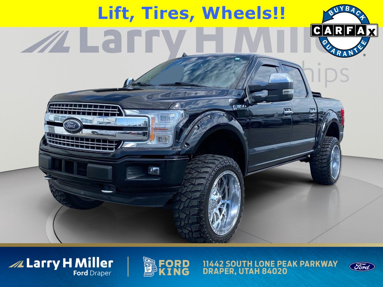 2018 Ford F-150
