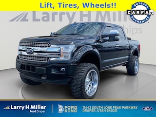 2018 Ford F-150 Platinum Crew Cab Short Bed Truck