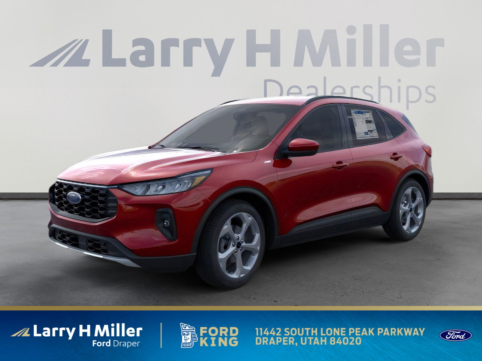 2026 Ford Escape ST-Line Select's photo