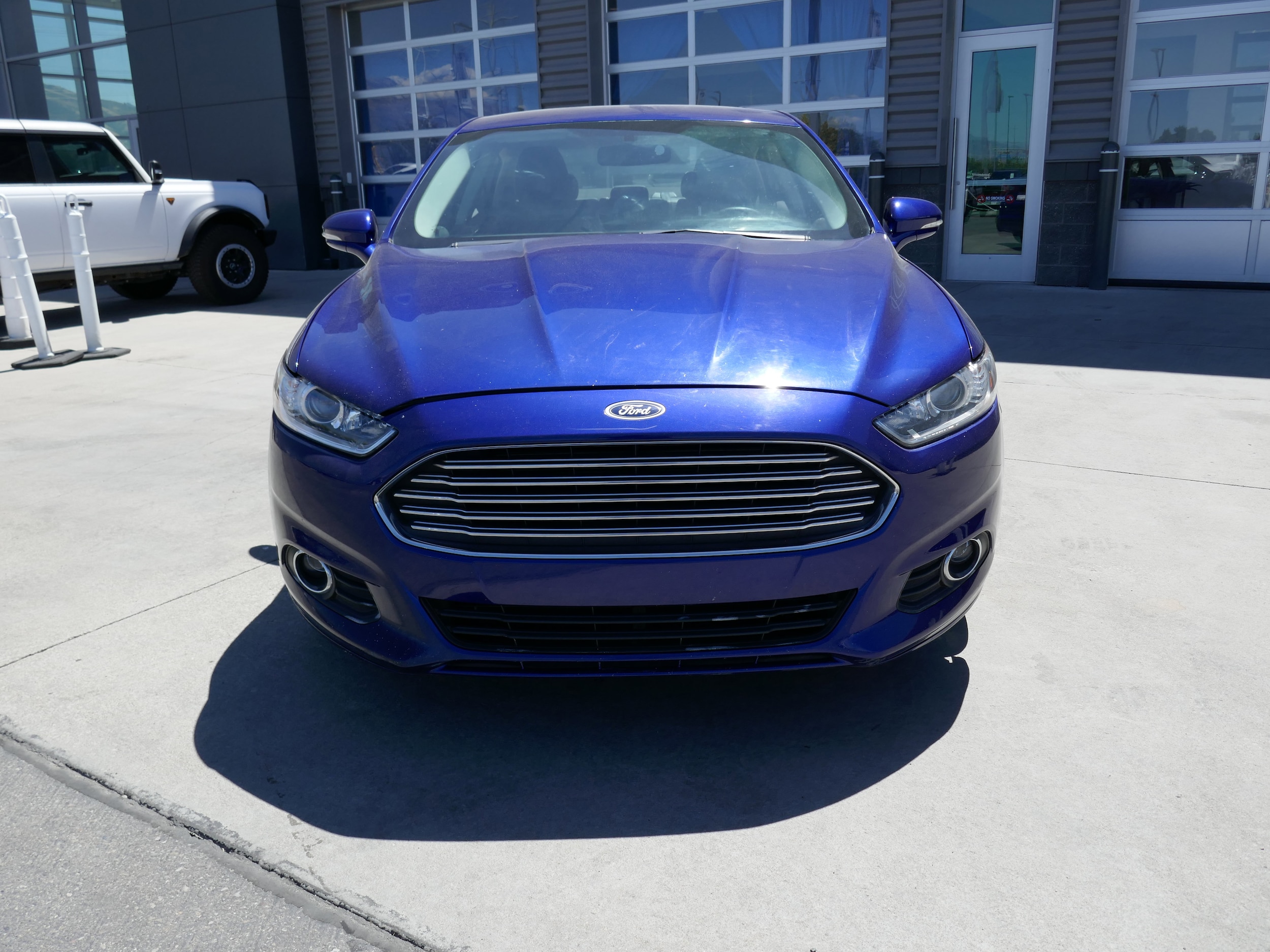 Used 2016 Ford Fusion SE with VIN 1FA6P0HD1G5119319 for sale in Draper, UT