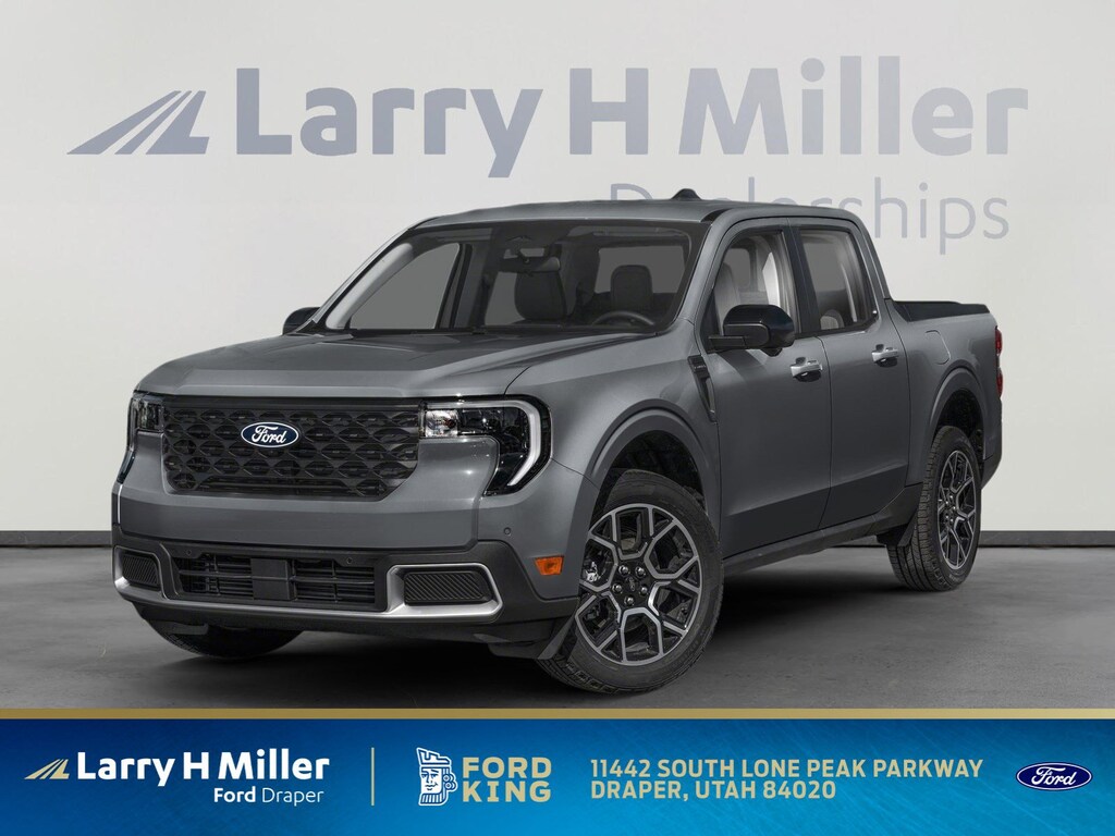 New 2026 Ford Maverick LARIAT AWD SuperCrew I4 Engine