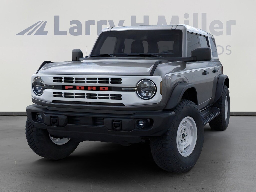 New 2025 Ford Bronco Heritage Edition 4 Door Advanced 4x4 V6 Engine