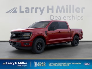 New 2025 Ford F-150 XLT 4WD SuperCrew 5-1/2' Box V6 Engine Draper, UT