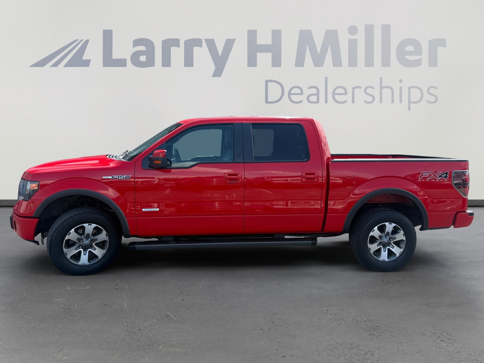 Used 2013 Ford F-150 FX4 with VIN 1FTFW1ET6DKG09122 for sale in Draper, UT