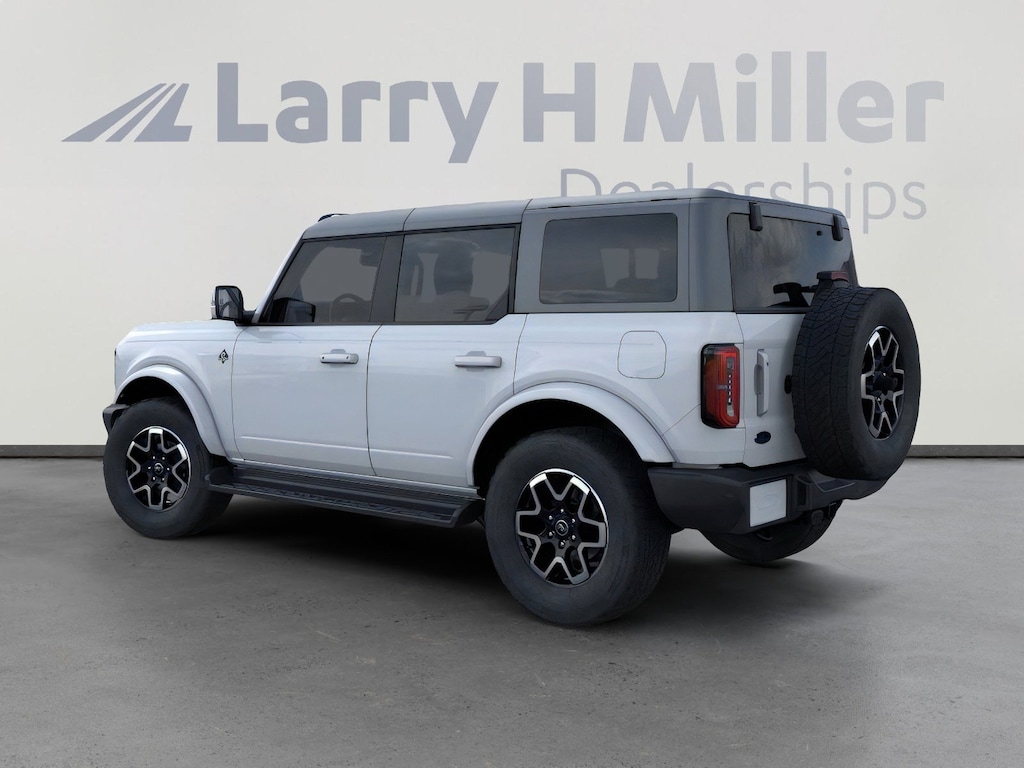 New 2025 Ford Bronco Outer Banks 4 Door 4x4 V6 Engine