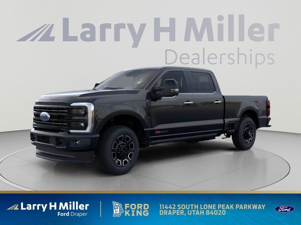 New 2026 Ford Super Duty F-350 SRW Platinum 4WD Crew Cab 6-3/4' Box V8 Engine
