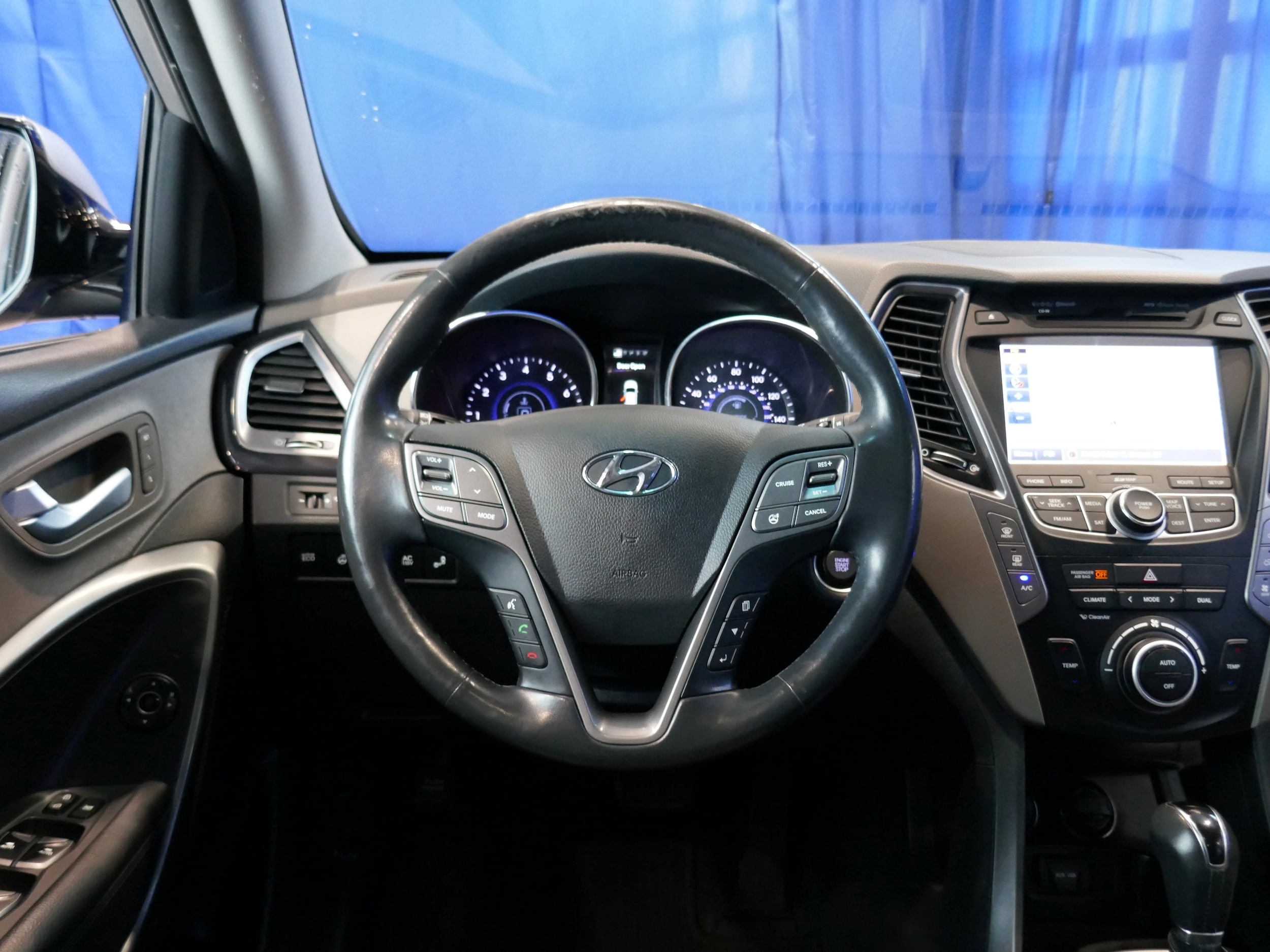 Used 2015 Hyundai Santa Fe Limited with VIN KM8SRDHF1FU091033 for sale in Draper, UT