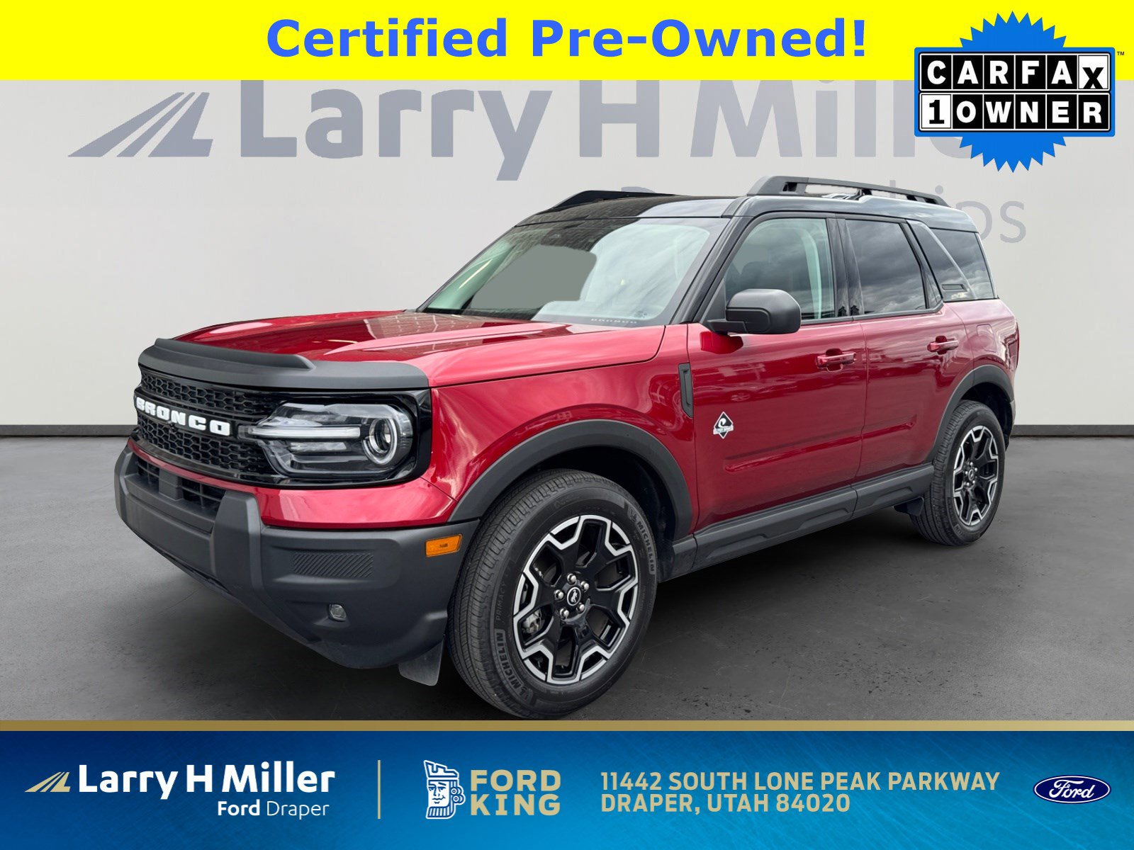 2025 Ford Bronco Sport Outer Banks's photo