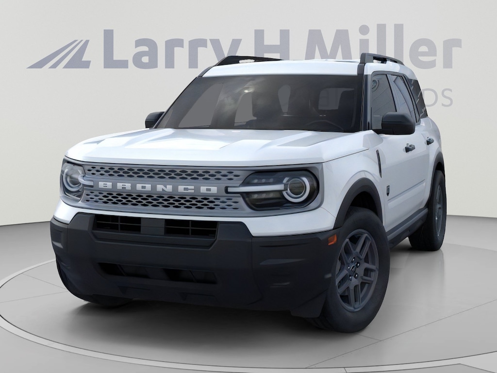 New 2026 Ford Bronco Sport Big Bend 4x4 I3 Engine